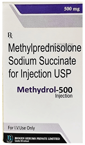 Methydrol 500 Injection image
