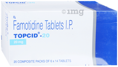 Topcid 20 Tablet image