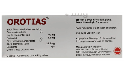 Orotias Tablet 2