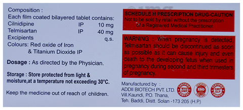 Cilez-T Tablet