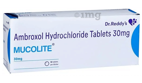 Mucolite Tablet image