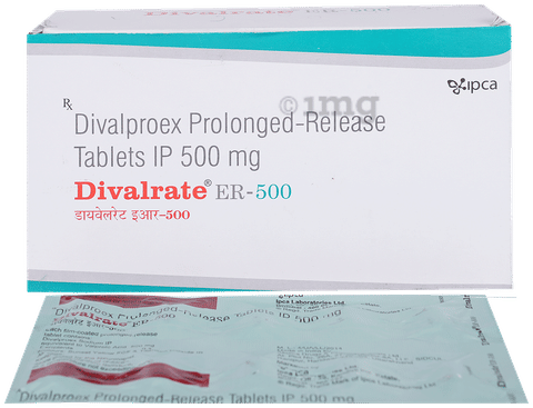 Divalrate 500mg Tablet ER