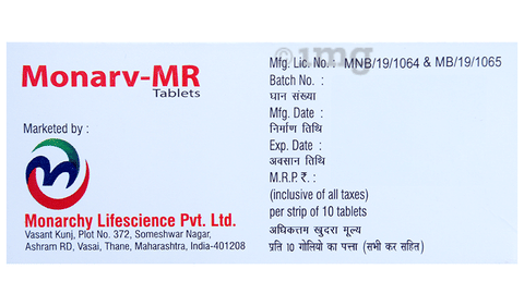 Monarv-MR Tablet image
