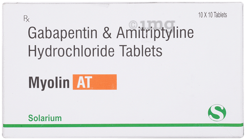 Myolin AT 300mg/10mg Tablet