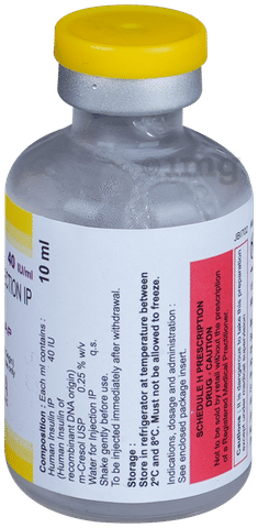 Humarap 40IU/ml Injection image