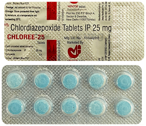 Chloree 25 Tablet image