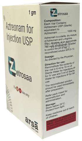 Zetrosaa Injection image Zetrosaa Injection image
