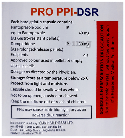 Pro Ppi-DSR Capsule image