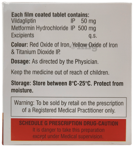 Vildaford-Met Tablet image