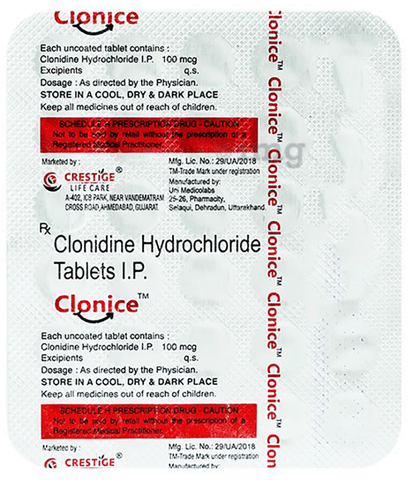Clonice Tablet image Clonice Tablet image