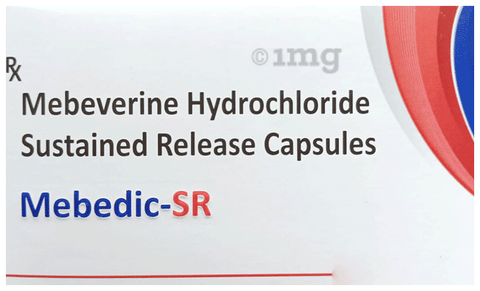 Mebedic 200mg Capsule SR image Mebedic 200mg Capsule SR image