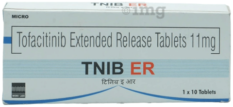 Tnib 11mg Tablet ER image Tnib 11mg Tablet ER image