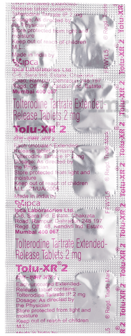 Tolu 2mg Tablet XR image