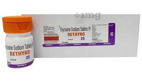 Rethyro 25 Tablet image Rethyro 25 Tablet image