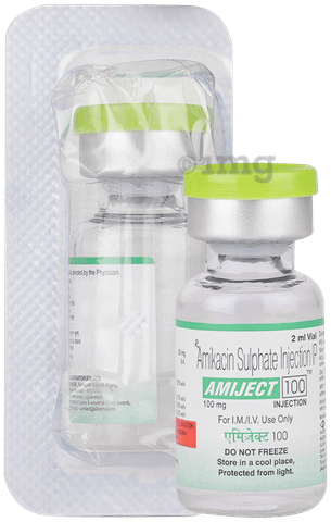 Amiject 100mg Injection image