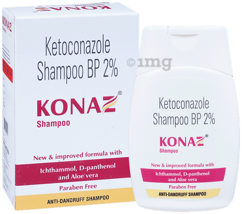 Konaz 2% Shampoo image