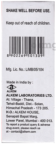 Zithium XL 100mg Suspension image Zithium XL 100mg Suspension image