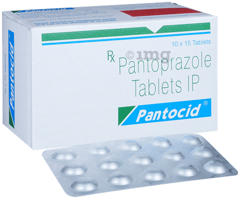 Pantocid Tablet image
