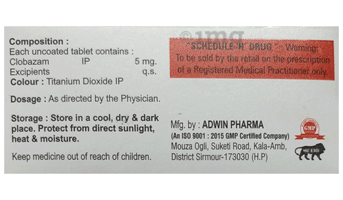 Exzam 5 Tablet image Exzam 5 Tablet image