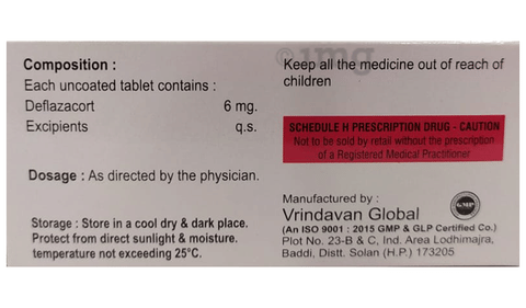 Deflapath Tablet image