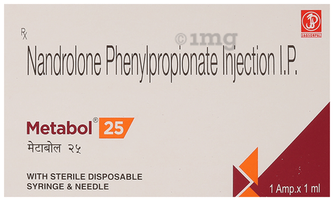 Metabol 25 Injection image