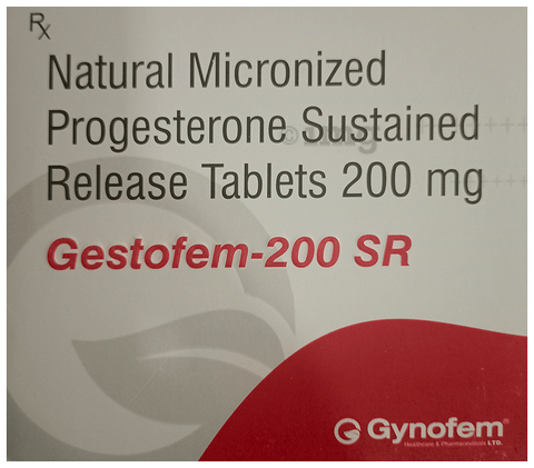 Gestofem 200 Tablet SR