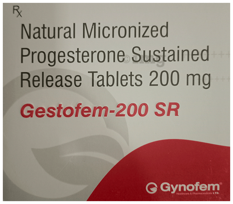 Gestofem 200 Tablet SR image