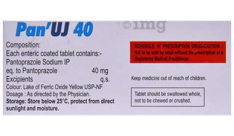 Pan'UJ 40 Tablet image