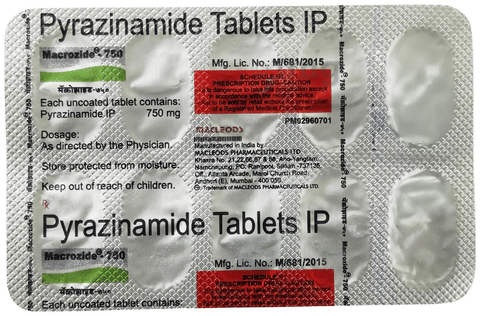 Macrozide 750 Tablet image