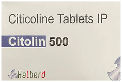 Citolin 500 Tablet image