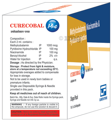 Curecobal-Plus Injection image