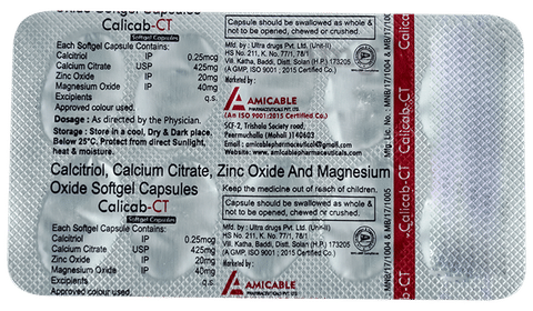Calicab-CT Softgel Capsule 4