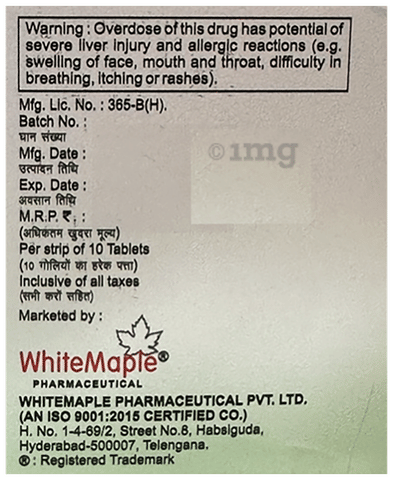 Mapalgin-SP Tablet image