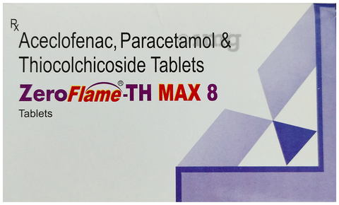 Zeroflame-TH Max 8 Tablet image Zeroflame-TH Max 8 Tablet image