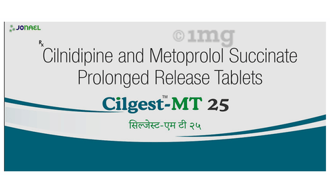 Cilgest-MT 25 Tablet PR 1
