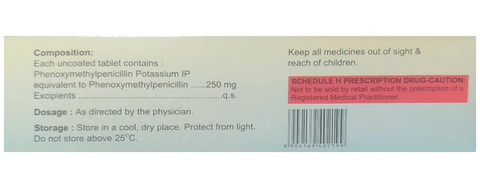 Speniv 250 Tablet image