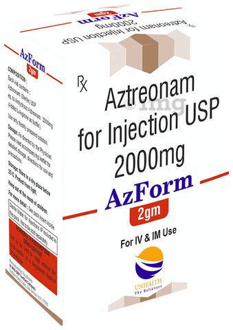 Azform 2gm Injection image