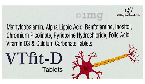 VTfit-D Tablet image