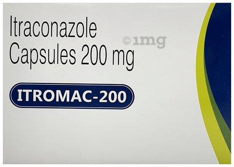 Itromac 200mg Capsule image