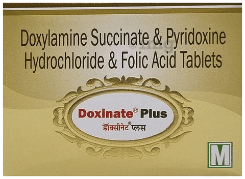 Doxinate Plus Tablet image