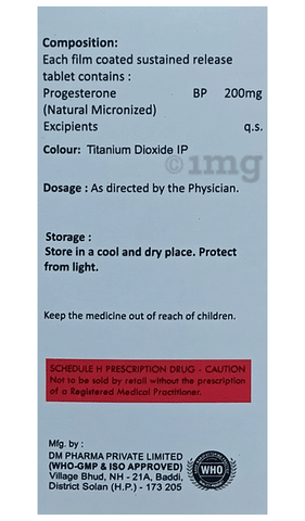 Asprogest 200 SR Tablet image Asprogest 200 SR Tablet image
