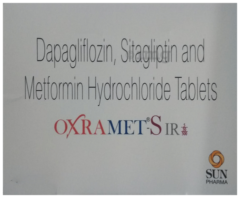 Oxramet-S IR 5/50/500 Tablet