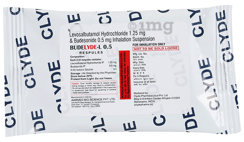 Budelyde-L Respules (2ml Each) image Budelyde-L Respules (2ml Each) image