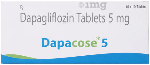 Dapacose 5mg Tablet image