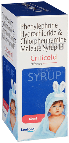 Criticold Syrup image