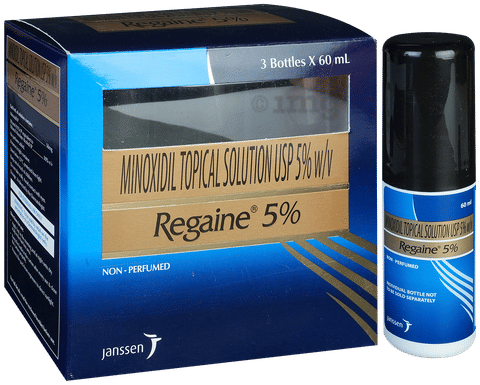 Regaine 5% Solution (3 Bottles) image Regaine 5% Solution (3 Bottles) image