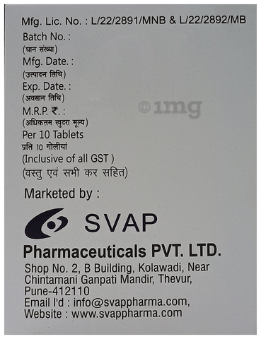Svflam-P Tablet image
