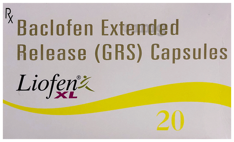 Liofen XL 20 Capsule image Liofen XL 20 Capsule image