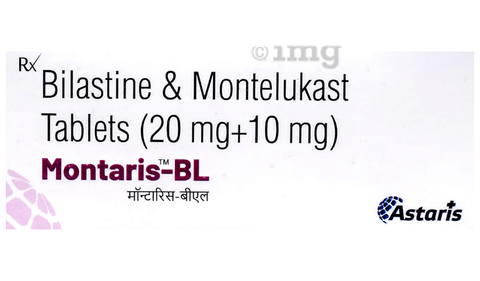 Montaris-BL Tablet image Montaris-BL Tablet image