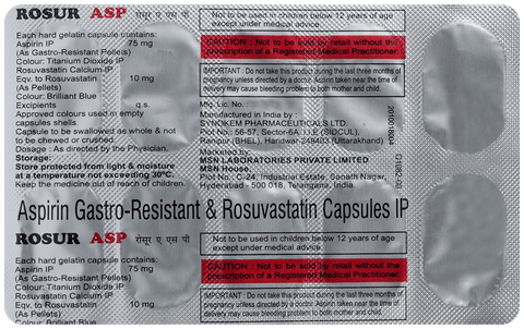 Rosur Asp Capsule image